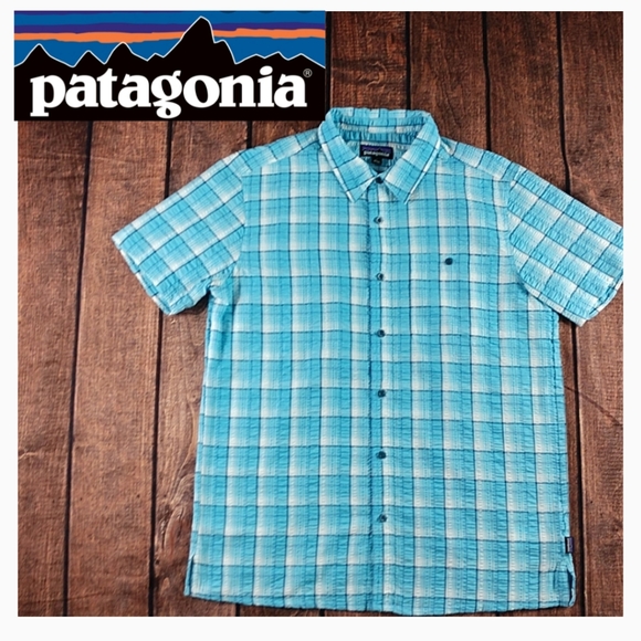 Patagonia Other - NWOT Patagonia Men's plaid button down shirt